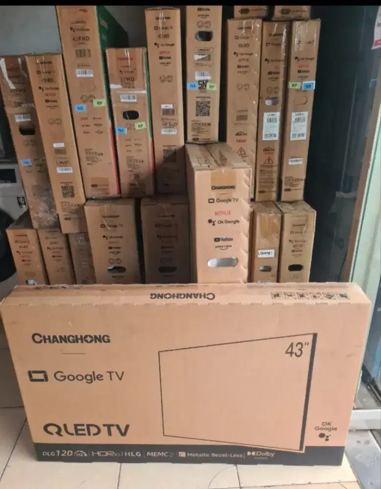 Google tv 43 Changhong