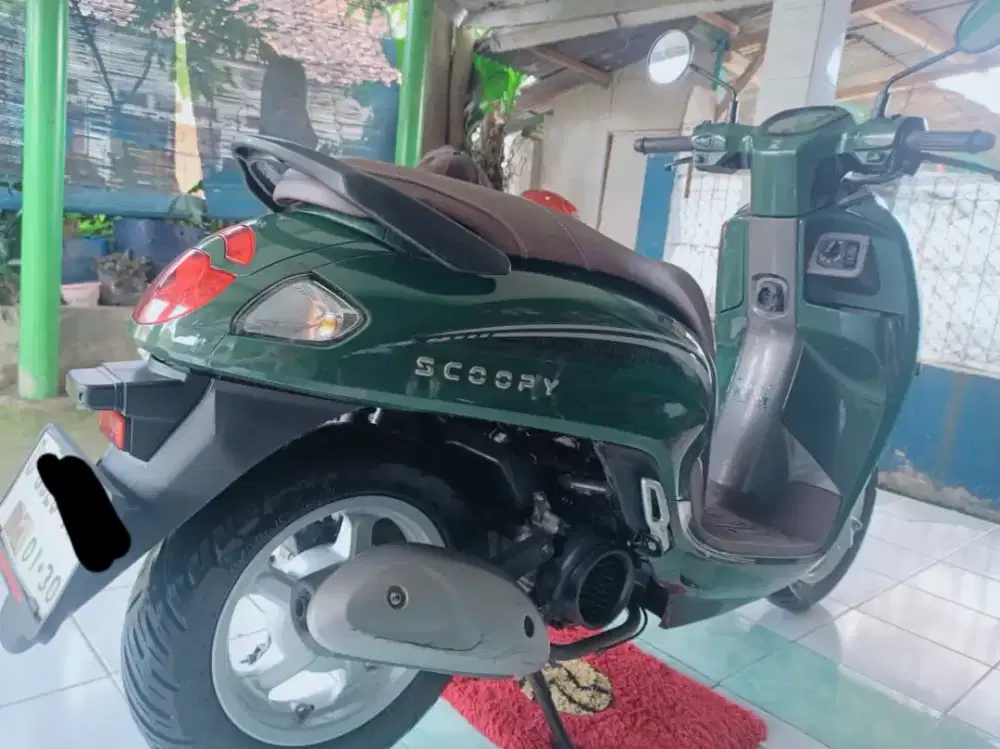 Scoopy 2025 mulus