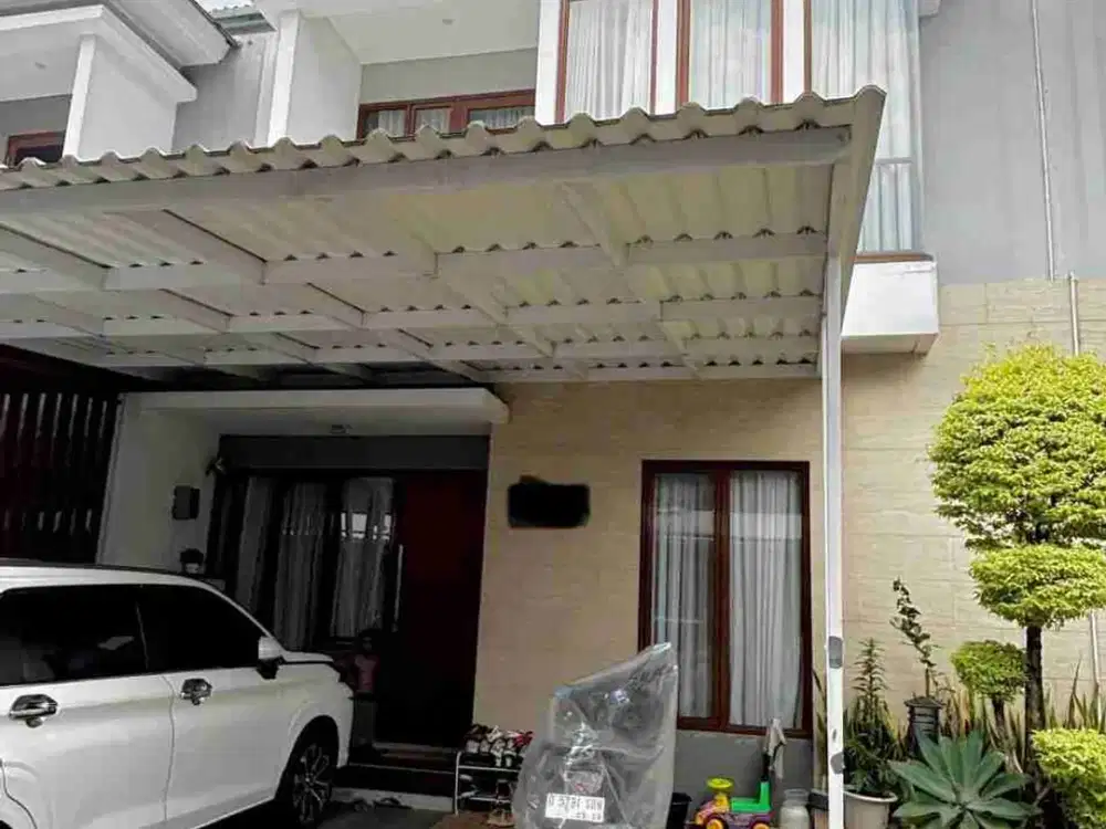 JUAL RUMAH PREMIER ESTATE CIBUBUR SHM RAPI SIAP HUNI