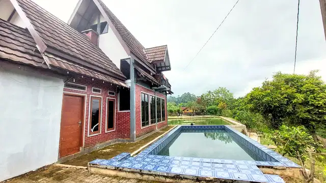 Jual Vila Pasirjambu Ciwidey