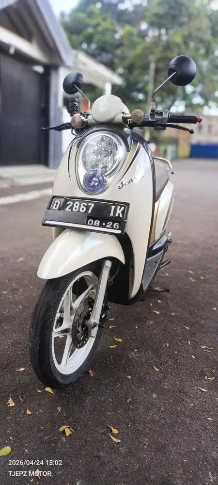 SCOOPY 110 SIAP PAKAI