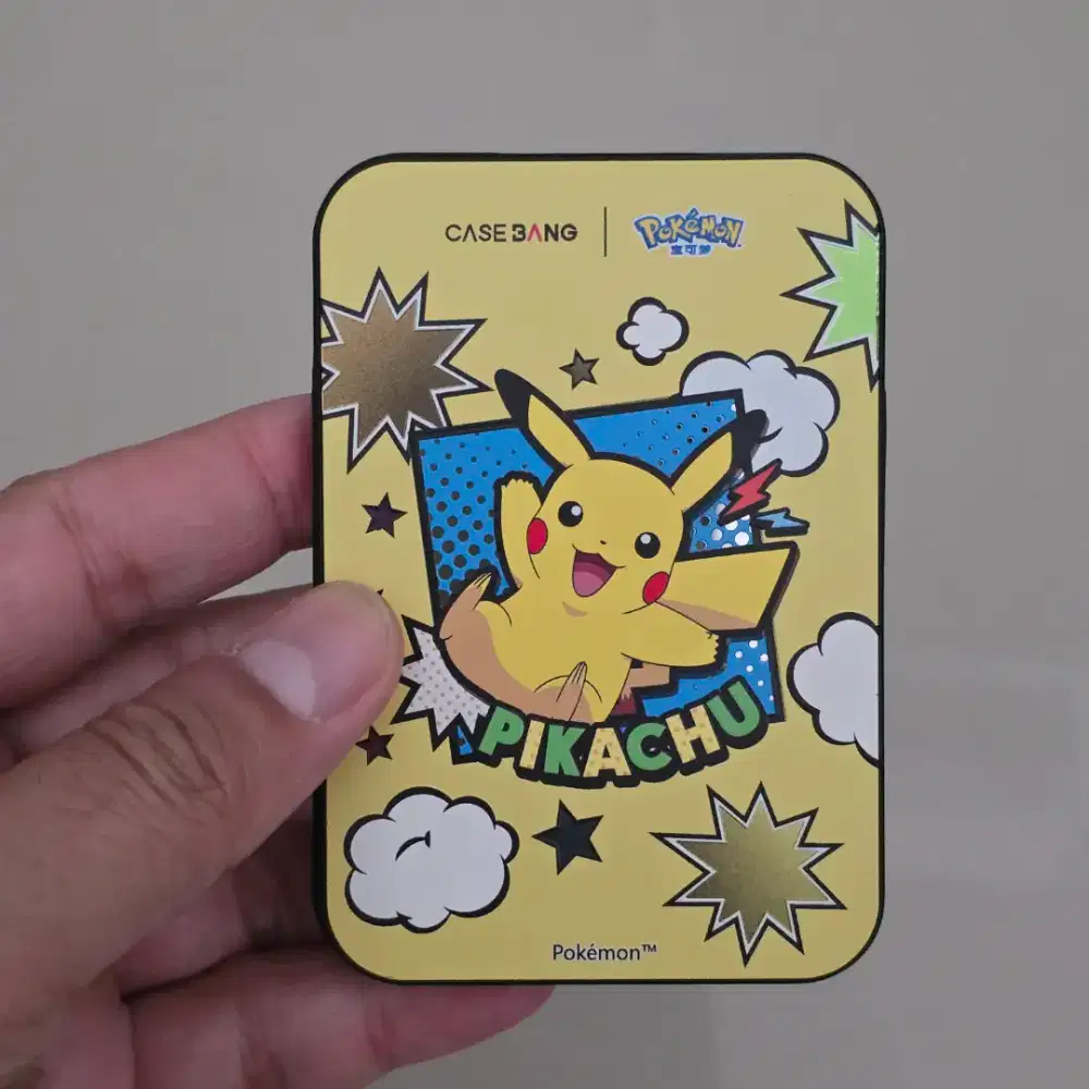 Casebang Card Holder Stand - Pikachu