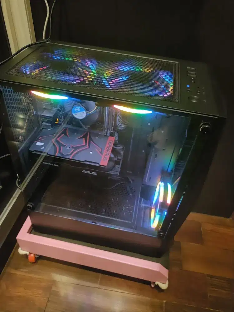 PC Gaming i7Gen6 16Gb - VGA GTX 1050 Ti - SSD 256Gb & HDD 512GB