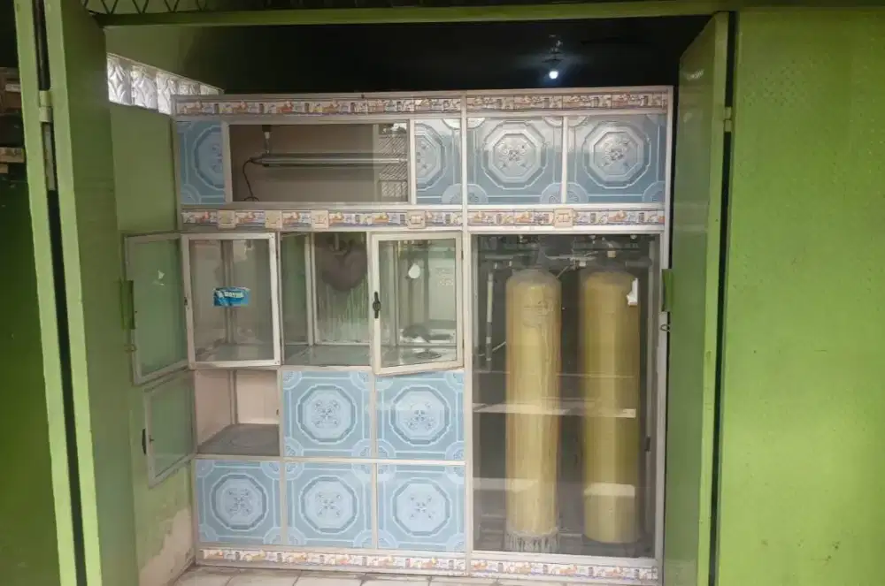 Isi ulang RO  jual cepat