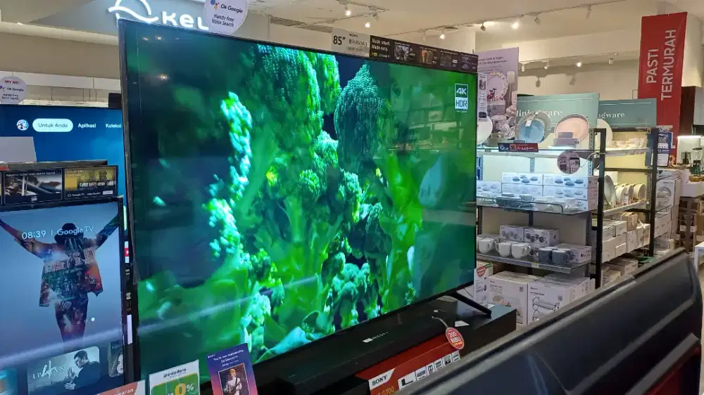 Google tv sony 85 inch