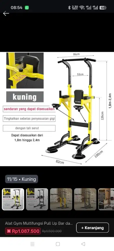 PULL UP BAR STAND