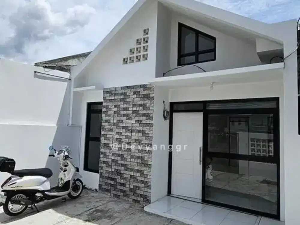 JUAL RUMAH MINIMALIS MODERN ANTAPANI