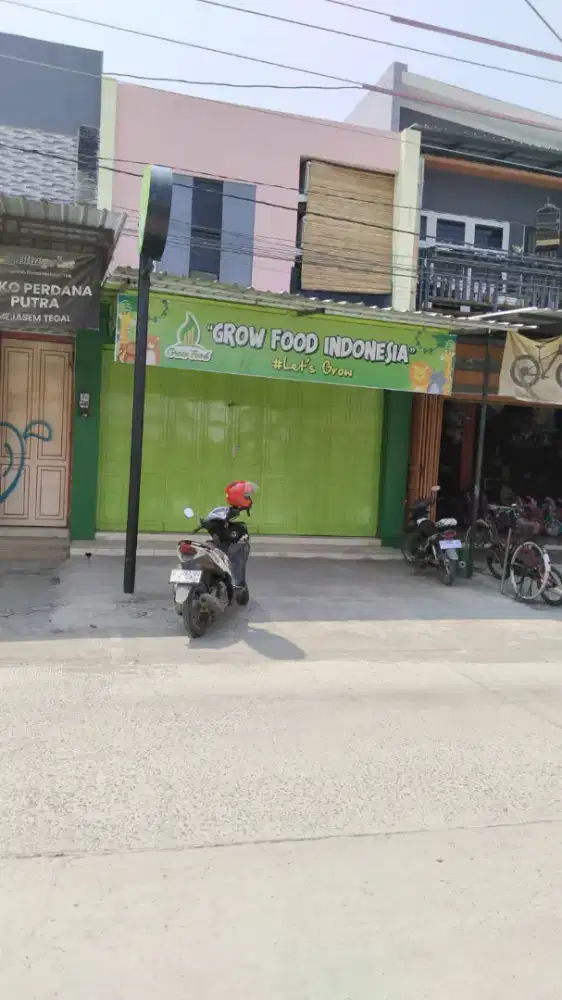 Ruko Pinggir Jalan Ramai Pala Raya, Bisa Parkir Mobil, Siap Usaha