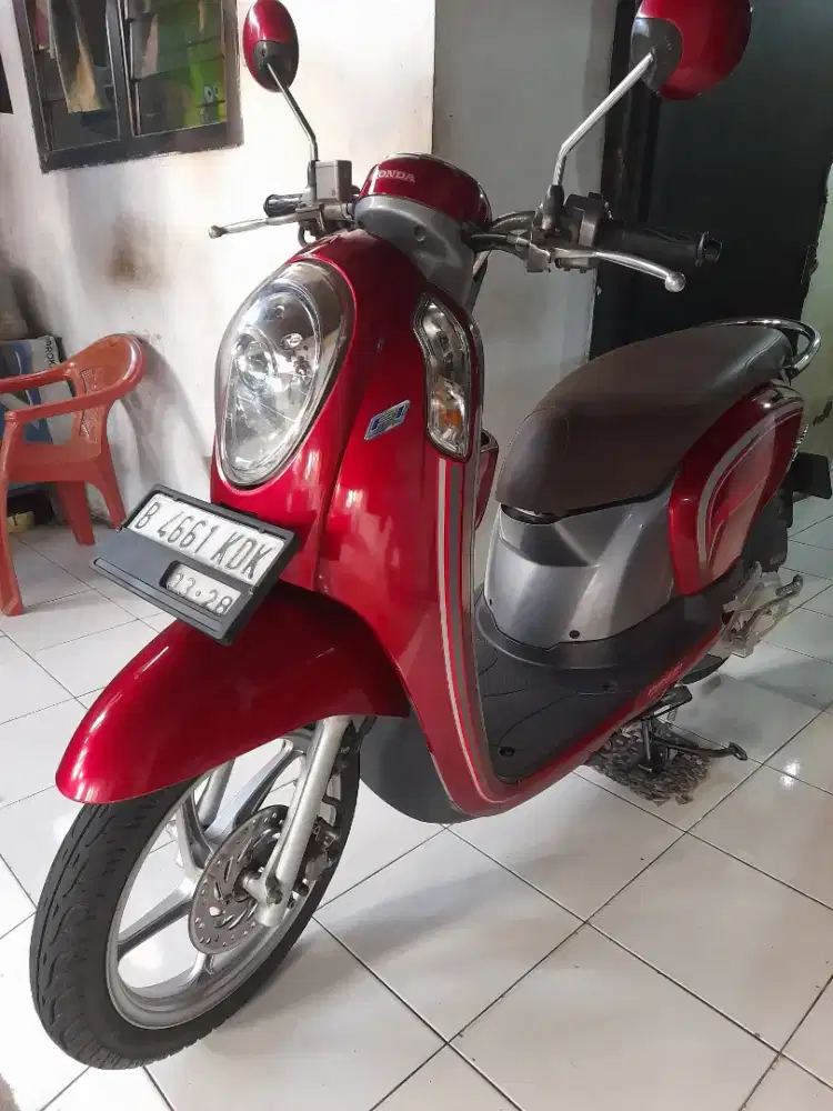 Honda scoopy thn 2017