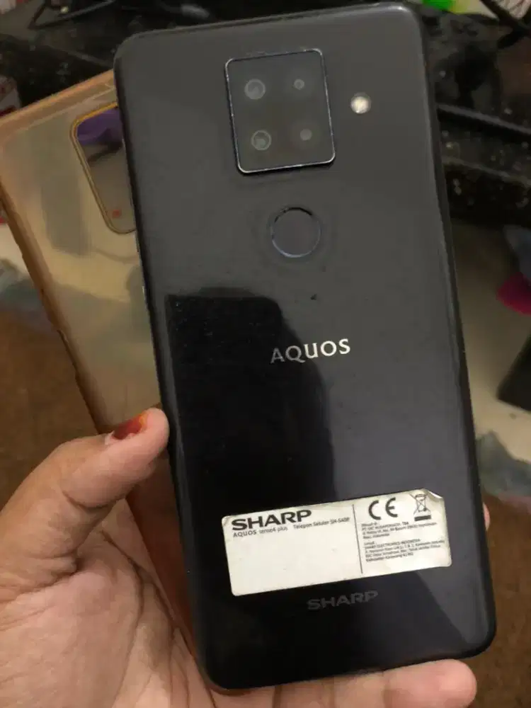 SHARP SENSE 4 PLUS (8/128GB) RESMI INDONESIA