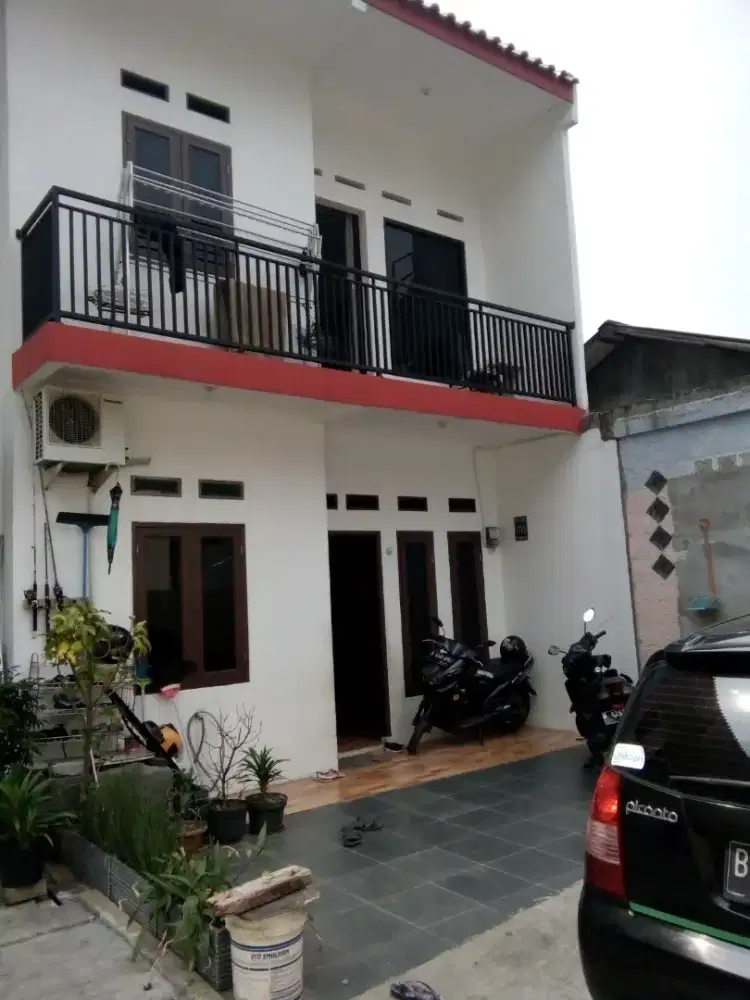 Dijual rumah cluster 2 lantai