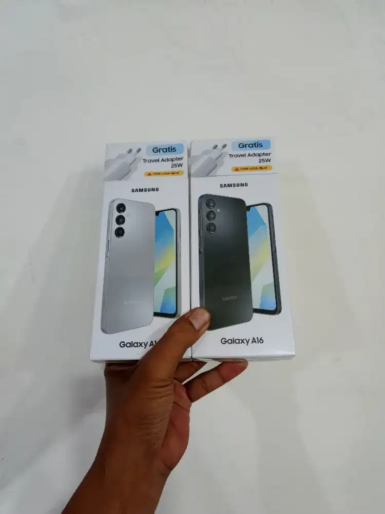 Fast respon WA Samsung Galaxy A16 8/128 Garansi resmi 1thn