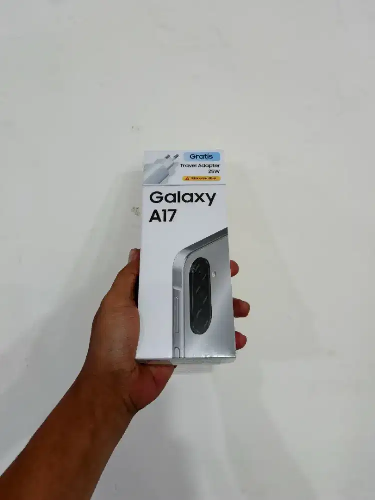 Fast respon WA Samsung Galaxy A17 8/256 Garansi resmi 1thn