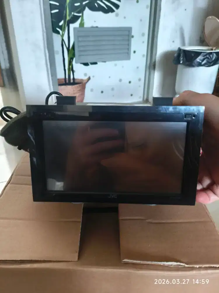JVC Head Unit Oem New Ertiga & Speaker