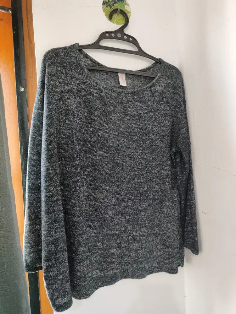 Blouse atasan wanita rajut