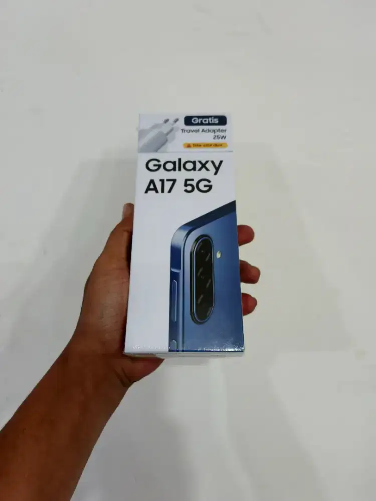 Fast respon WA Samsung Galaxy A17 5G 8/256 Garansi resmi 1thn