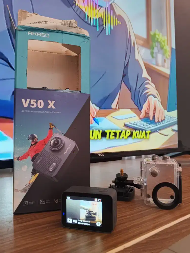 Action Camera Akaso v50x