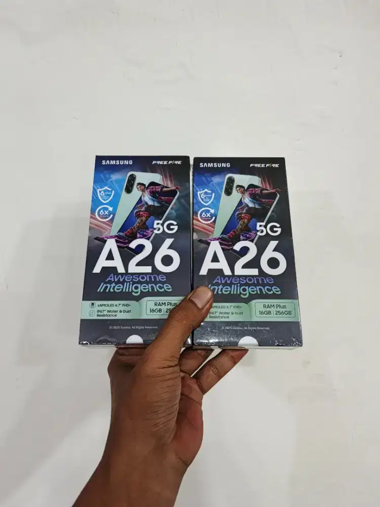 Fast respon WA Samsung Galaxy A26 5G 8/256 Garansi resmi 1thn