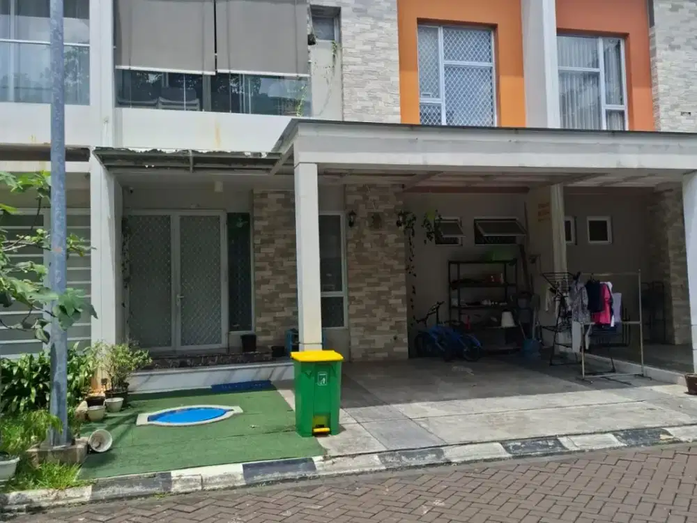 Jual Cepat Rumah Cantik 2 Lantai Siap Huni di Cluster Eropa Sedayu City Kelapa Gading Jakarta Utara