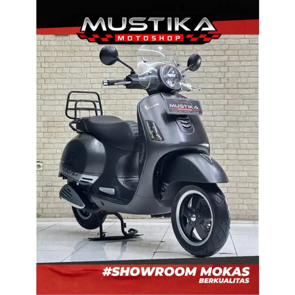 Perfect Condition!!Vespa GTS Super 150cc 2014 N Asli Mulus-Mustika