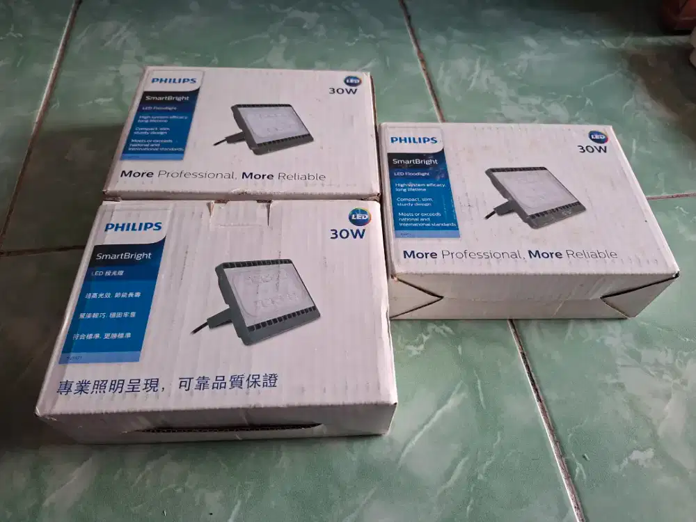 Lampu Philips BVP171 30 Watt Kondisi Baru