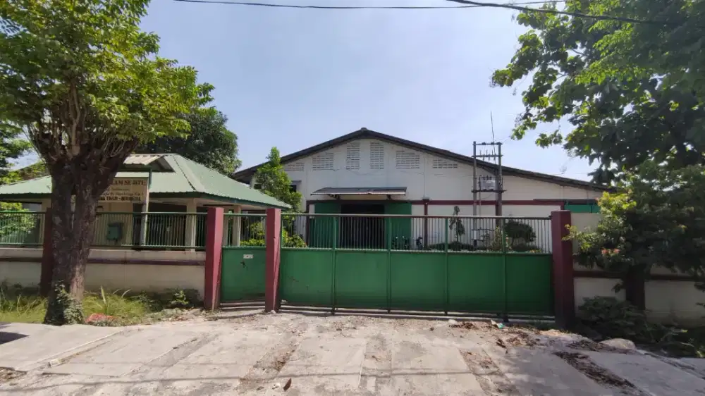 Dijual/Disewakan Gudang Jl. Raya Bypass Krian KM3