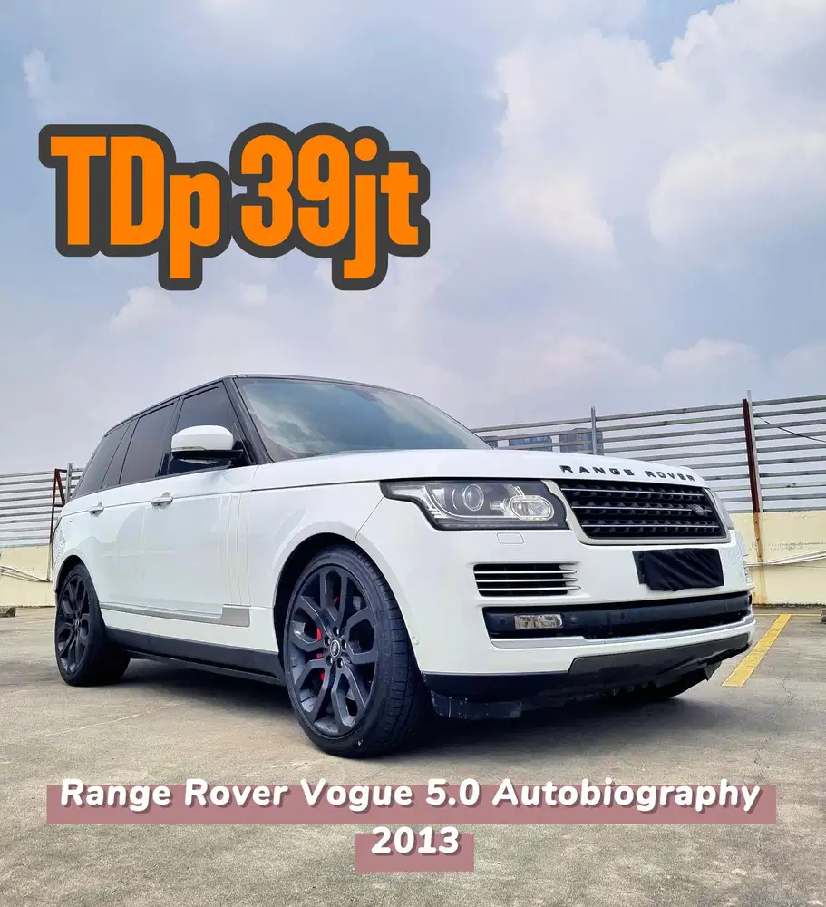 Range Rover Vogue 2013 Autobiography