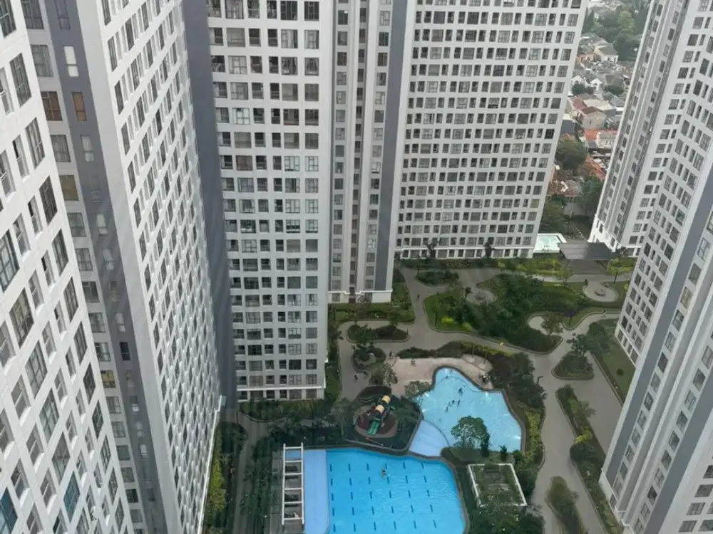 Apartemen M-Town Residence Serpong – Tipe Studio Furnished, View City Cantik!