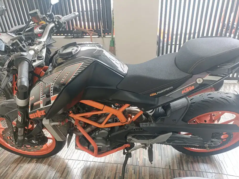 KTM duke 250 2017