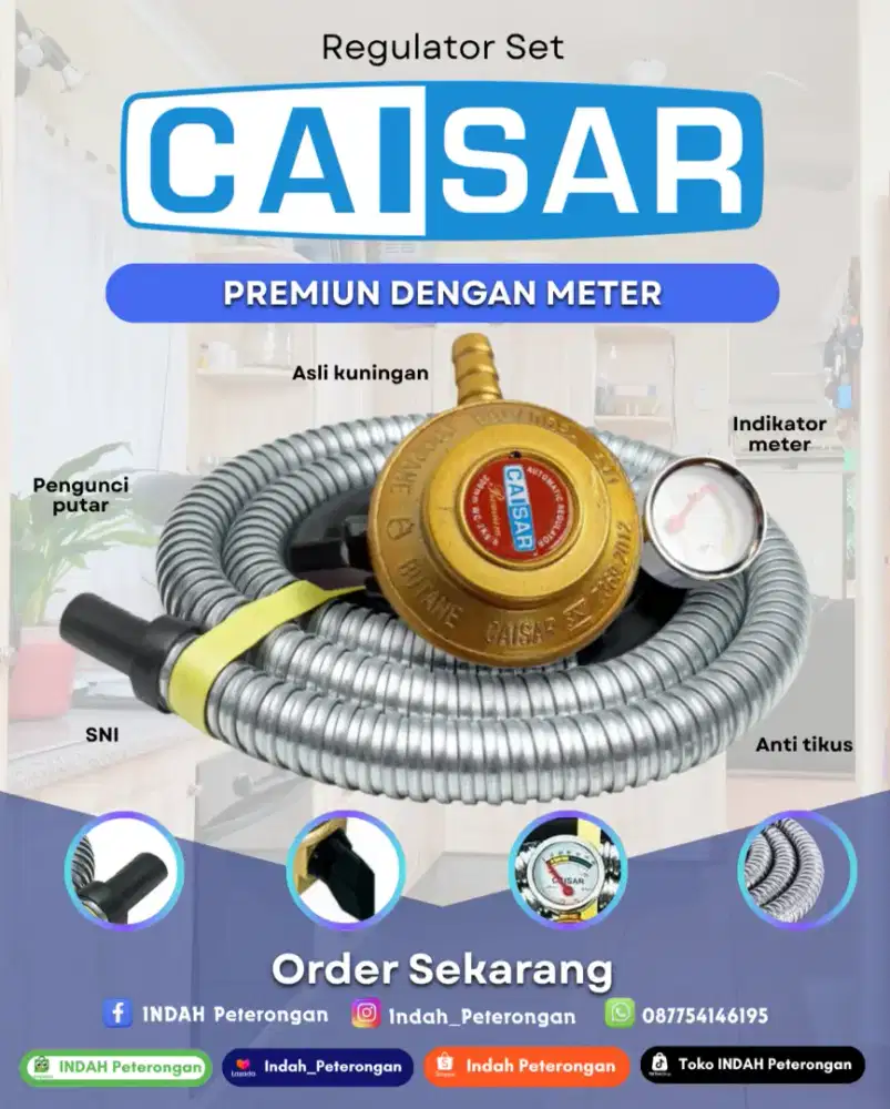 REGULATOR CAISAR PREMIUM SET