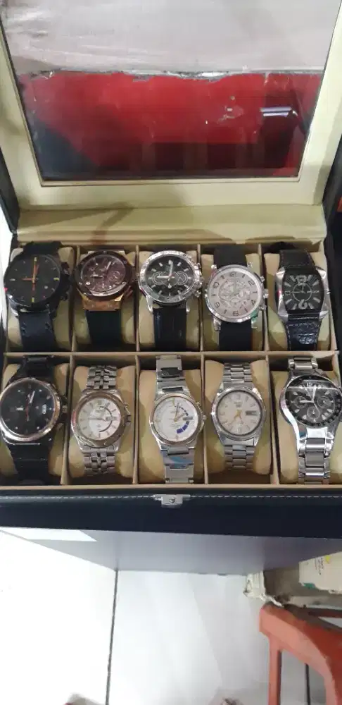 Jual bu jam tangan pria borongan