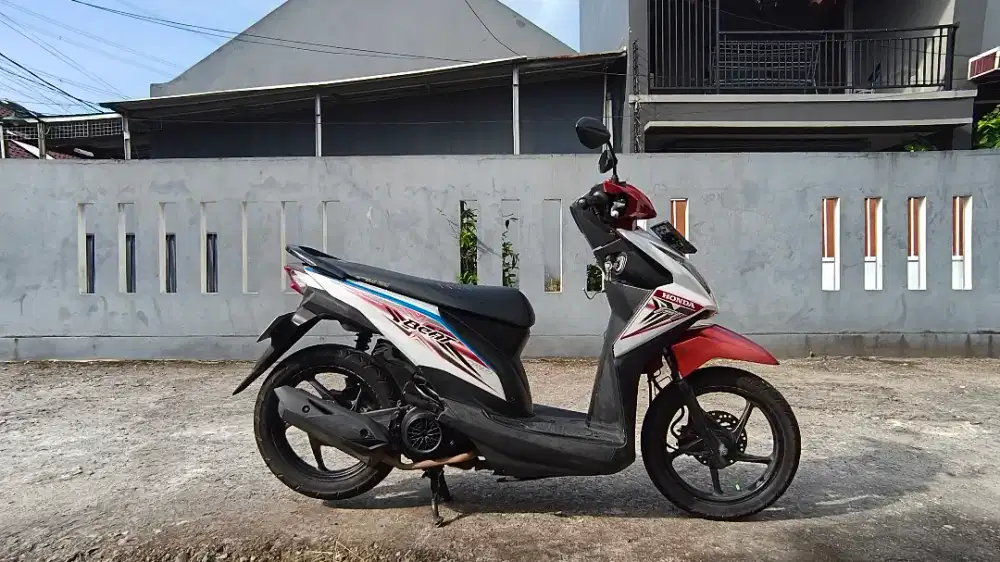 Honda beat 2016 milik pribadi