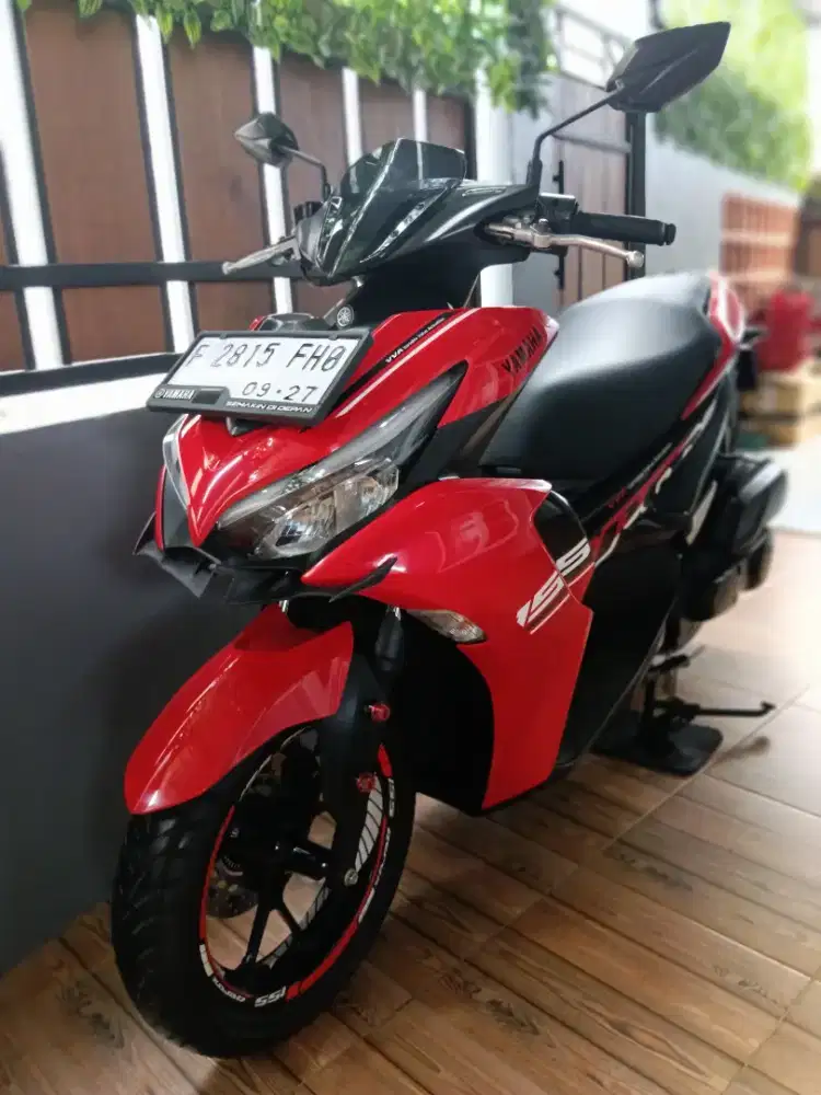 Yamaha Aerox New 2022 F Kab pajak panjang mulus