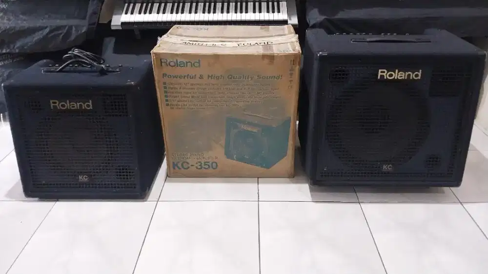 Roland kc 550 dan kc 350
