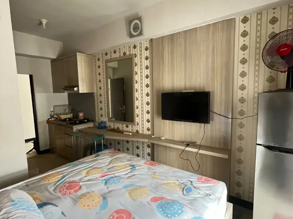 Apartemen Amega Crown Studio Tower B Dkt Merr Tol Tambak Sumur Surabaya