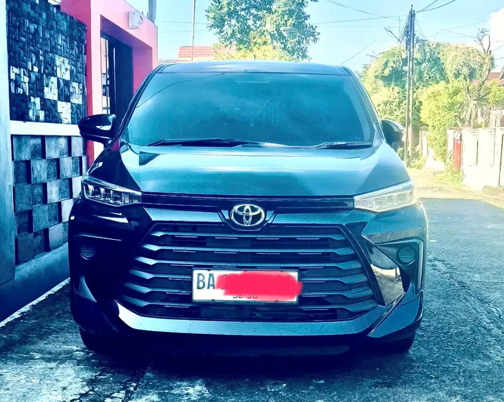 Avanza E masih baru