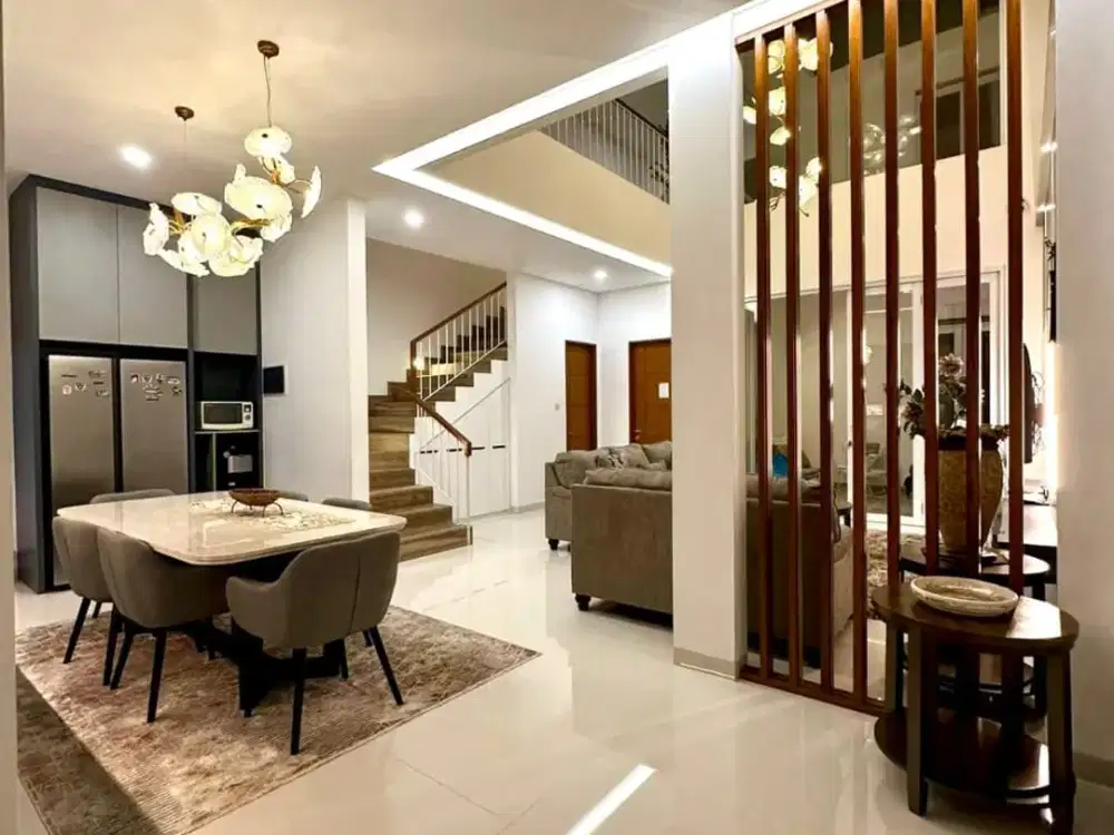 RUMAH FULL FURNISH MODERN MINIMALIS DAGO