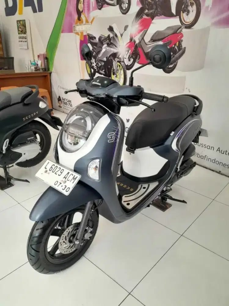 HONDA SCOOPY SPORTY 2025 OK GAS