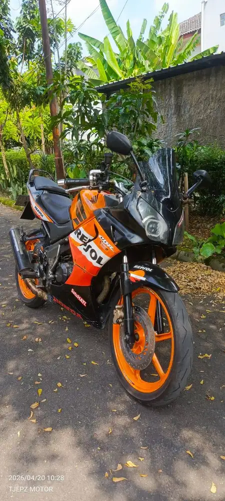 CBR 150 THAILAND BUILD UP PAJAK ISI