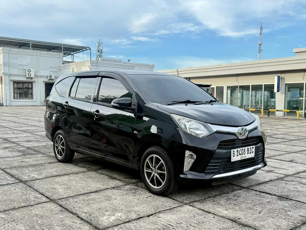[Km 45k] Toyota Calya G Manual 2019