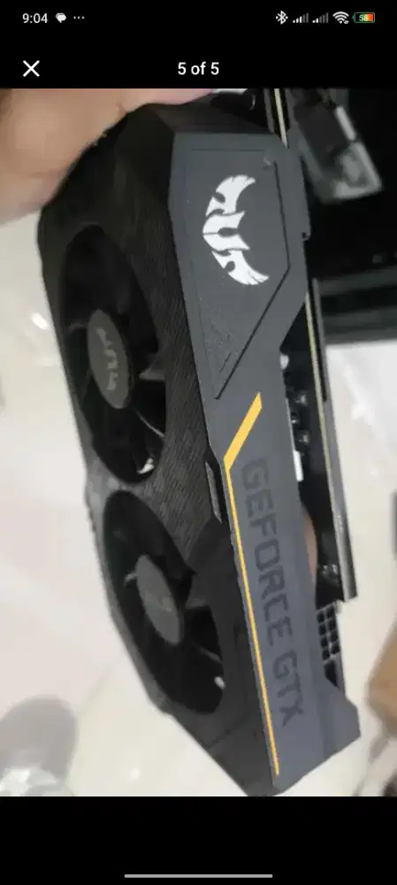VGA ASUS GTX 1660 Ti TUF Gaming