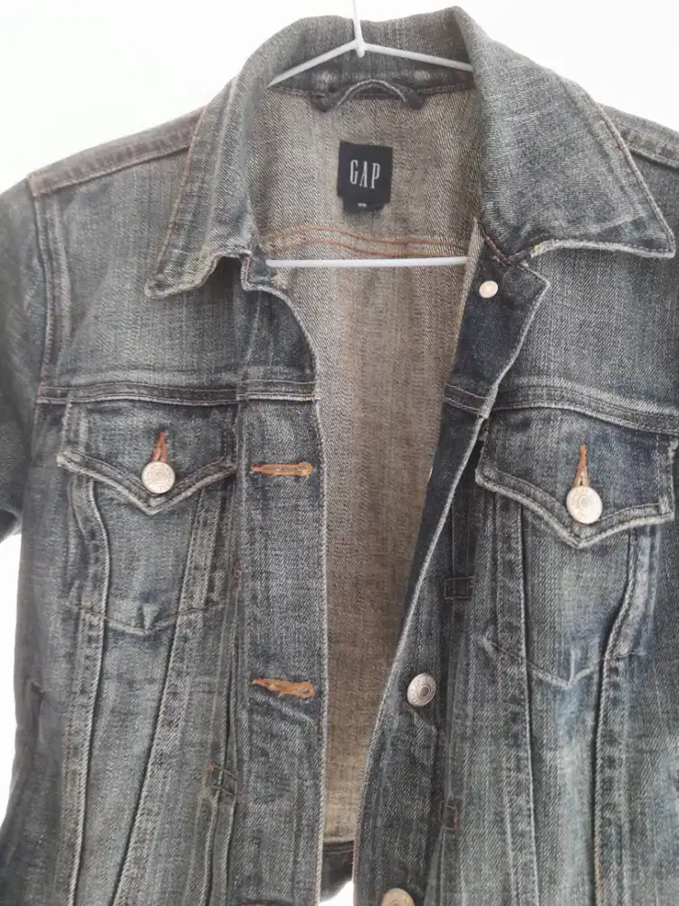 Denim jaket GAP size XS