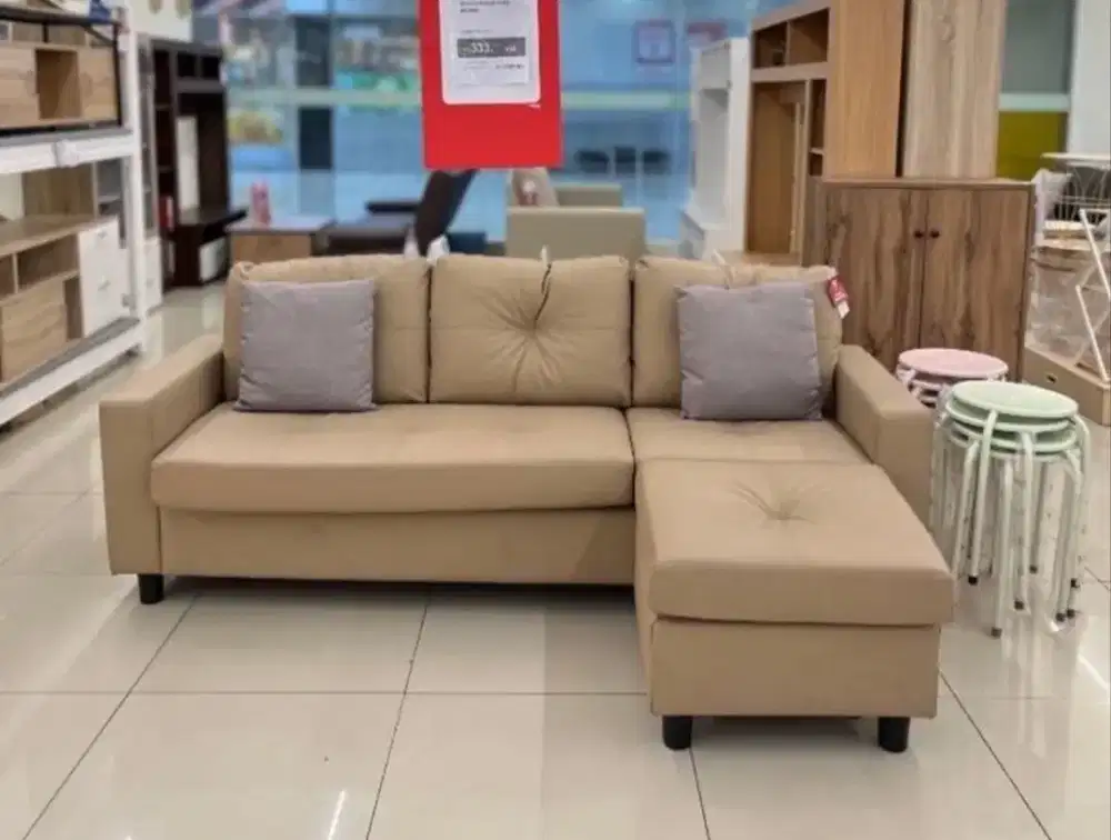 Sofa L 3 dudukan tasyi