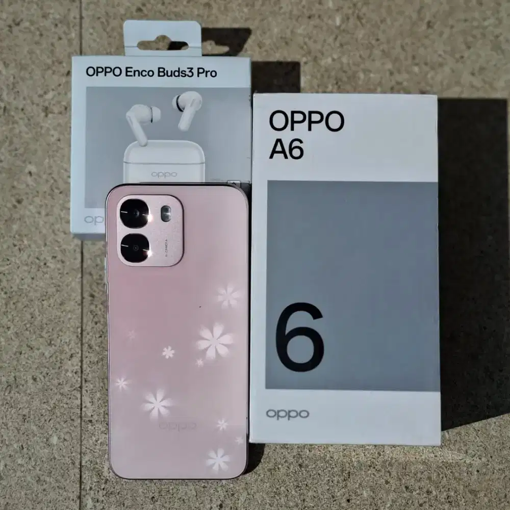 OPPO A6 BARU BISA KREDIT ATAU TUKAR TAMBAH