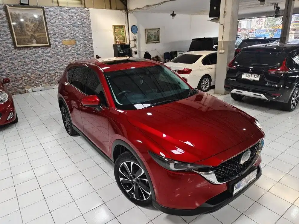 MAZDA CX 5 ELITE 2.5 Bensin AT 2023 /2022 Merah