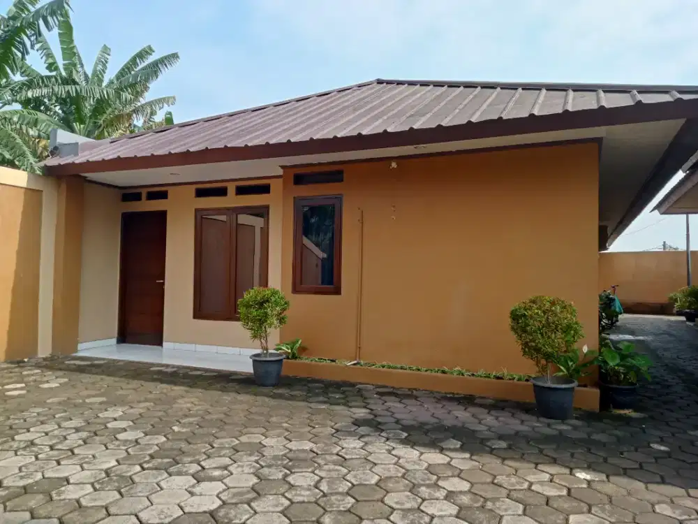 Rumah Paviliun Hunian Aman Nyaman Bersih