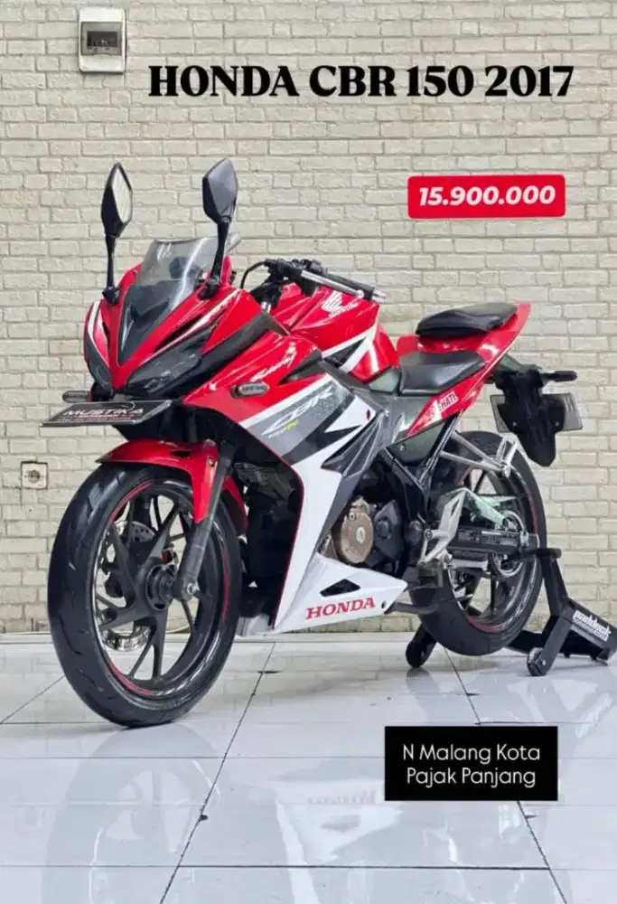 Honda CBR150R tahun 2017