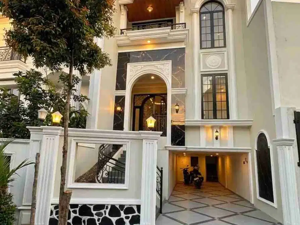 Rumah dalam komplek rindang dan asri Jakarta selatan