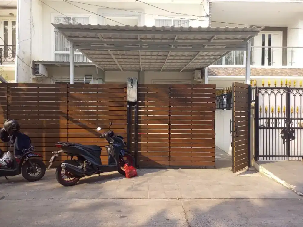 Kanopi Besi Holow Atap Alderon