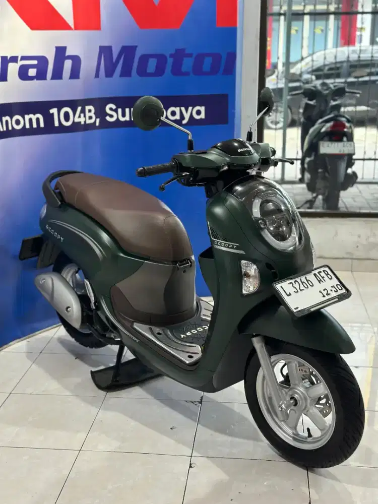 Honda Scoopy Stylis keyles 110cc Thn 2024 Km 1Rb